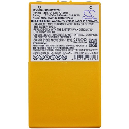 CS-IBT217BL Battery