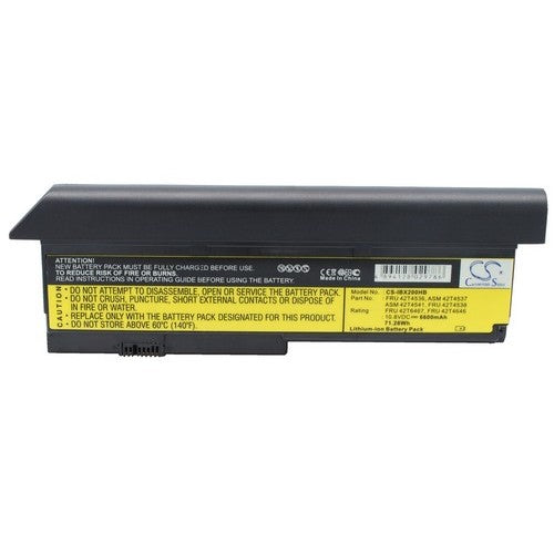 Lenovo ThinkPad X200s 7466 Battery