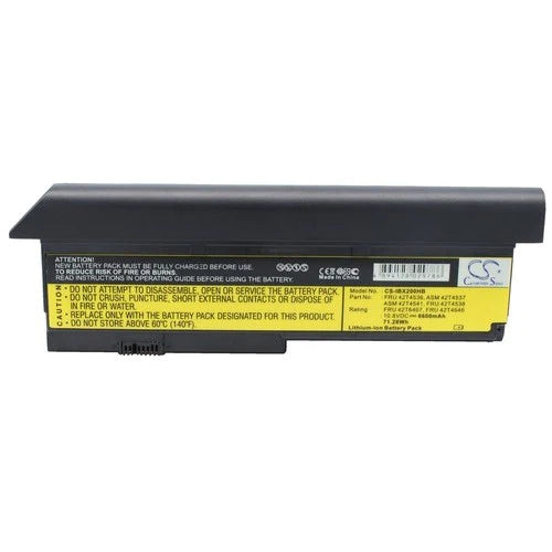 IBM ThinkPad X200s 7466 Battery