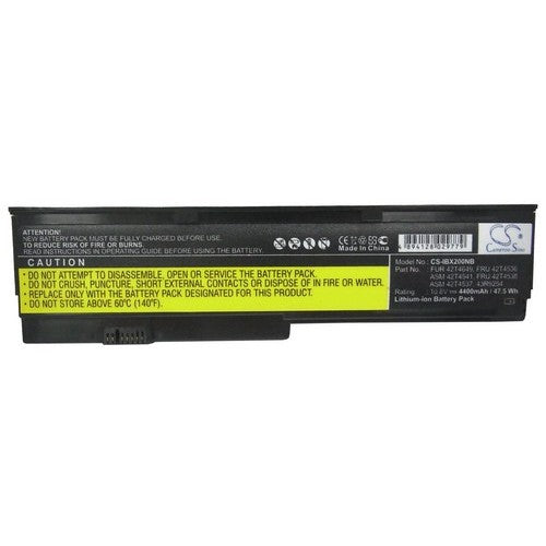 Lenovo ThinkPad X201i Battery