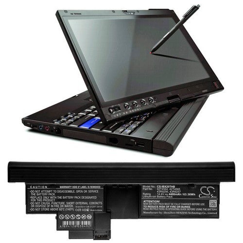 Lenovo ThinkPad X200S Tablet PC Battery