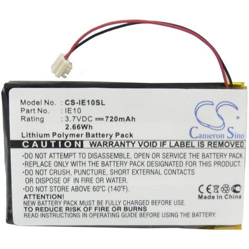 iRiver IRI-E10 Battery