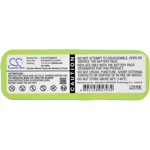 Infinuvo CleanMate QQ200 Battery