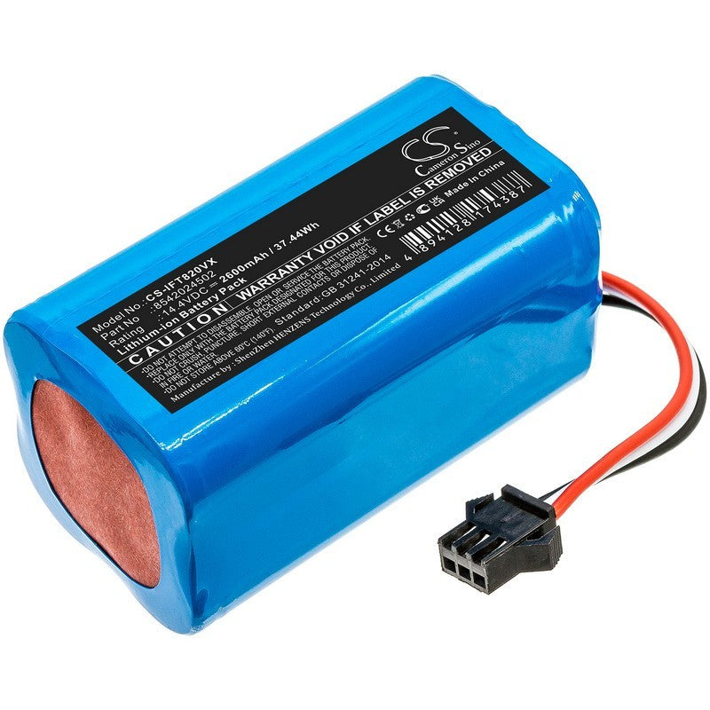 Infinuvo 8542024502 Battery