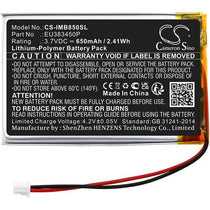 Ingenico EU383450P Battery