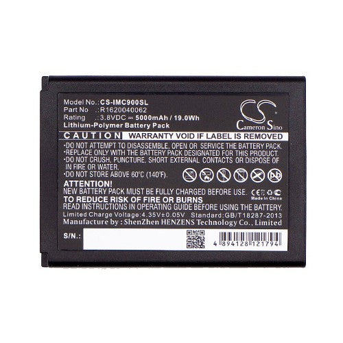 IDATA MC95W Battery