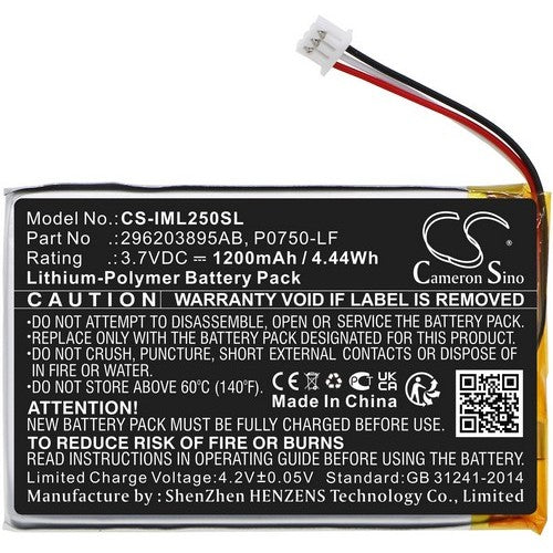 Ingenico Link 2500 Battery