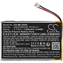 Ingenico P0750-LF Battery