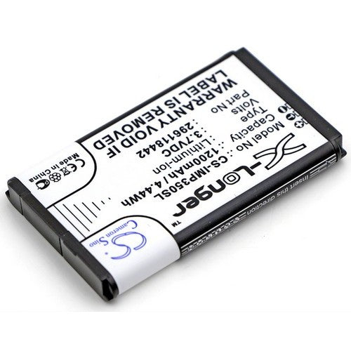 Ingenico IMP350-USBLU03A Battery