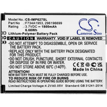Ingenico IMP657-USJRS01A Battery