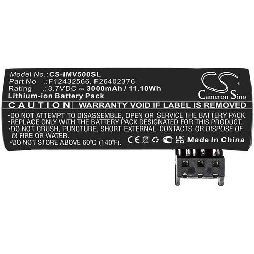 Ingenico F26402376 Battery