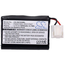 Ingenico Elite 730-16 TGB014 Battery