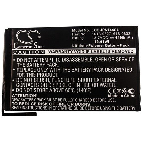 Apple MD540LL/A Battery