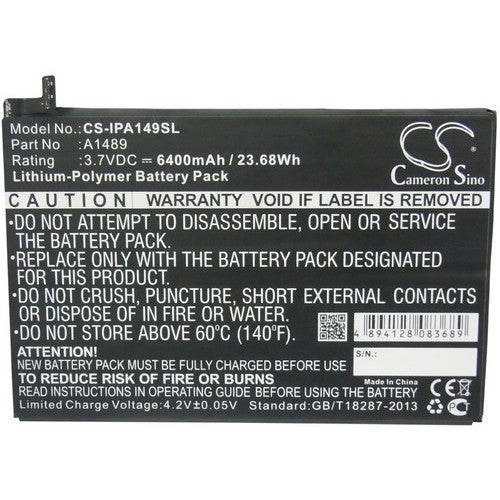 Apple iPad Mini 3 3G Battery