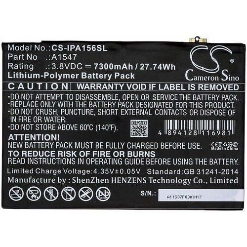 Apple MGL12LL/A Battery