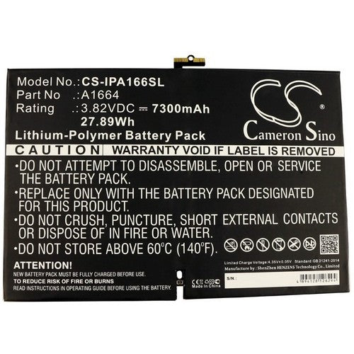 CS-IPA166SL Battery