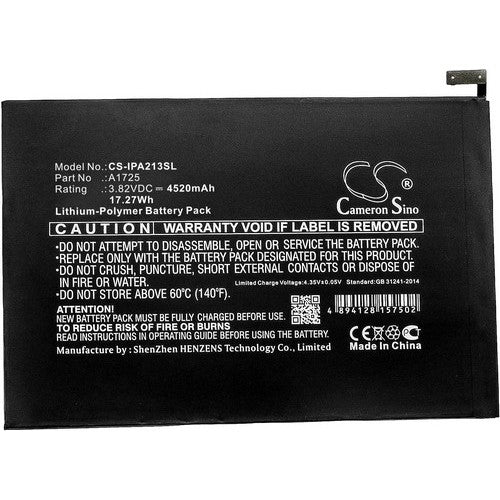 Apple MUQX2LL/A Battery