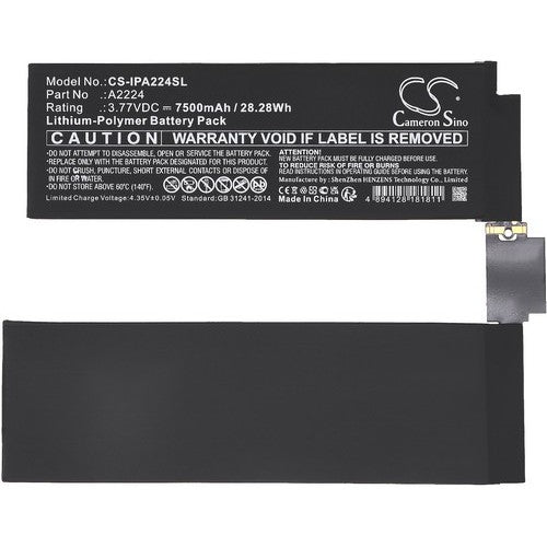 Apple A2228 Battery