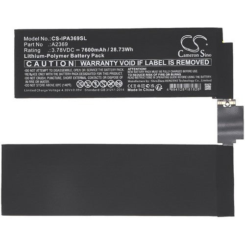 Apple A2369 Battery