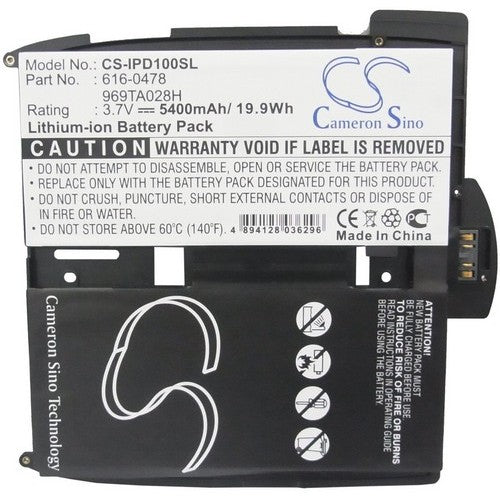 CS-IPD100SL Battery