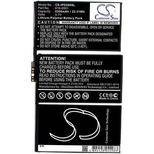 Apple iPad 2 WIFI Battery