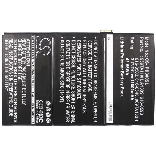 Apple iPad 3 3G Battery