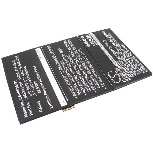Apple iPad 3 32GB Wi-Fi Battery