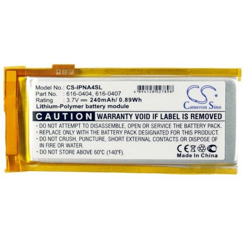Apple 616-0405 Battery