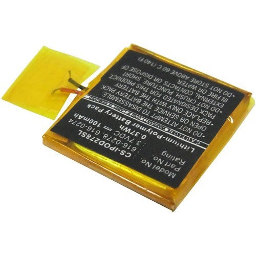 Apple iPOD Shuffle G2 1GB Battery