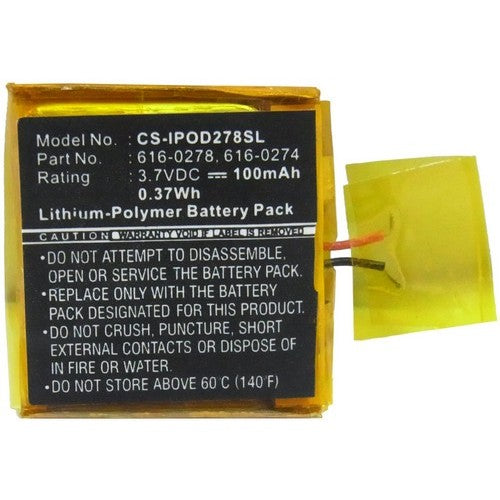 Apple 616-0274 Battery