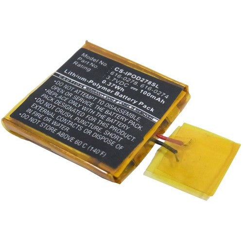 CS-IPOD278SL Battery