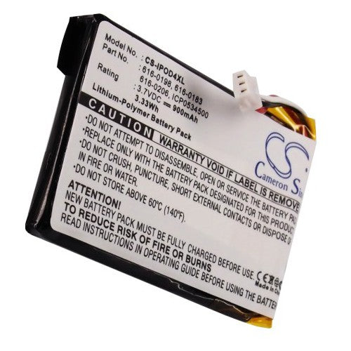 Apple Photo 30GB M9829LL/A Battery