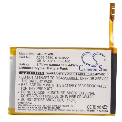 Apple 616-0550 Battery