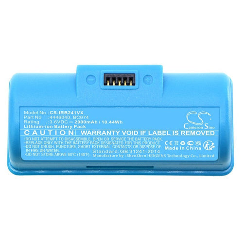 CS-IRB241VX Battery