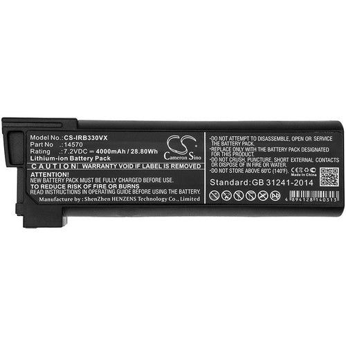 CS-IRB330VX Battery