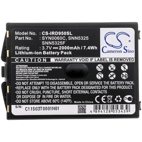 Iridium 9500 Battery