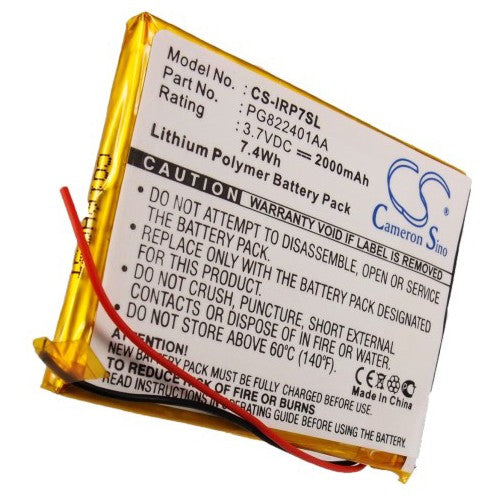 iRiver REI-P7(B) Battery