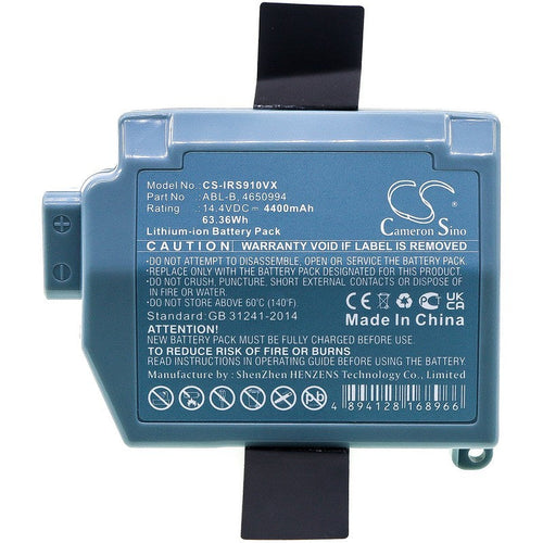 CS-IRS910VX Battery