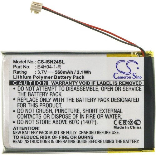 INSIGNIA E4H04-1-R Battery