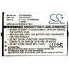 CS-ISN2GSL Battery