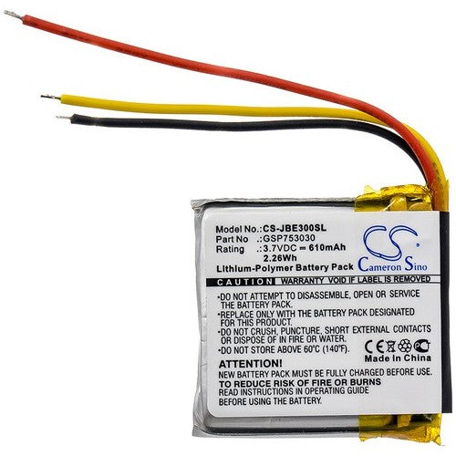 JBL Live 650BT NC Battery