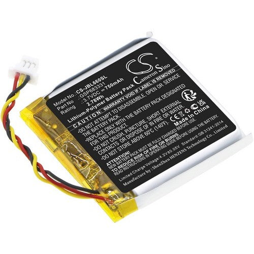 JBL GSP683331 Battery