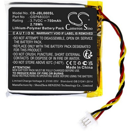 JBL Live 660NC Battery