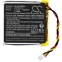 JBL Live 660 Battery