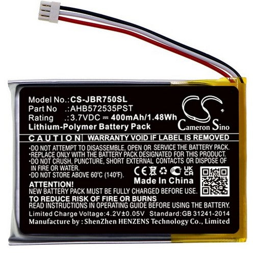 Jabra Evolve 75 Battery