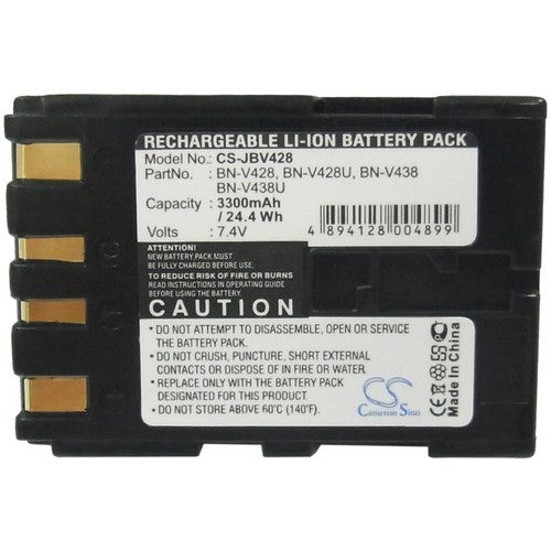 JVC GR-DVL400 Battery