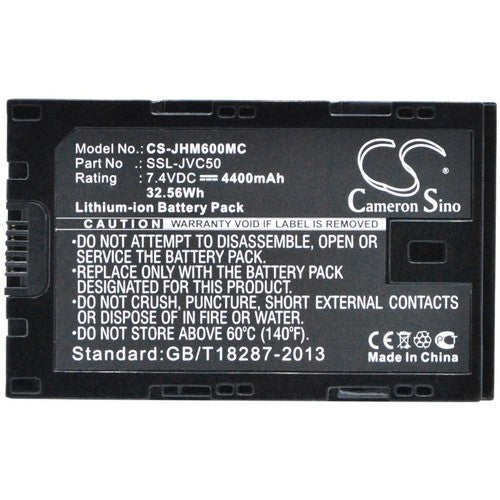 JVC GY-HM650 Battery