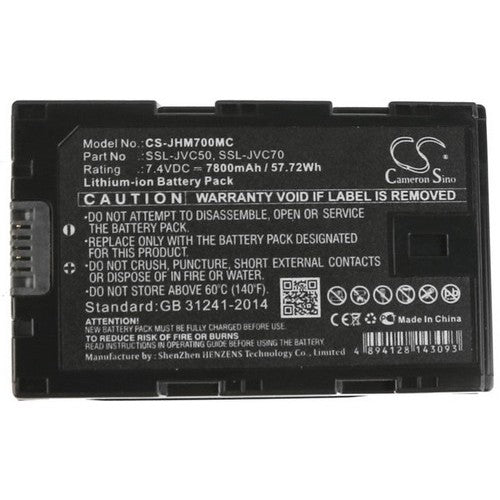 JVC GY-HM620E Battery