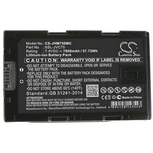 JVC SSL-JVC75 Battery