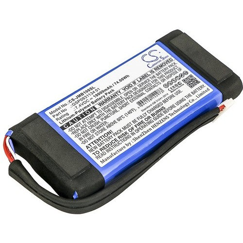 JBL JEM3318 Battery